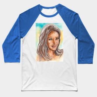 Claire Forlani Baseball T-Shirt